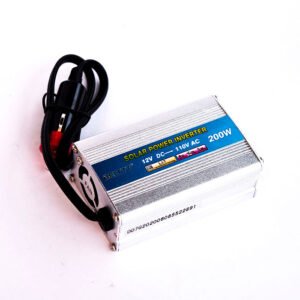 Inversor 200W onda modificada 12V
