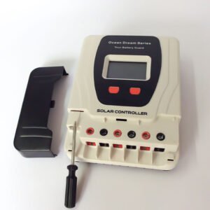 Controlador solar 60A, 12V/24V, entrada máxima 1.000W (12V), 2.000W(24V)
