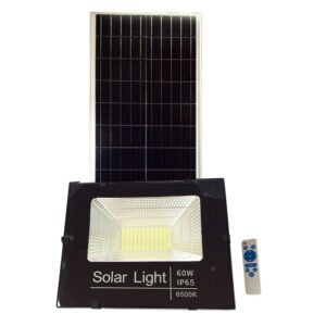 Reflector solar 60W+panel+control