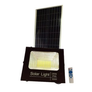 Reflector solar 100W+panel+control
