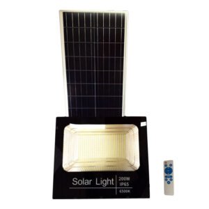 Reflector solar 200W+panel+control
