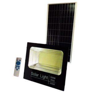 Reflector solar 300W+panel+control
