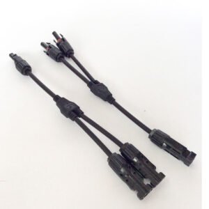Conector MC4, tipo "Y", 30A