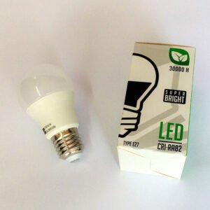 Bombillo LED 5W 10-30 VDC bipolar 600lm