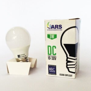 Bombillo LED 3W 10-30 VDC bipolar 360lm