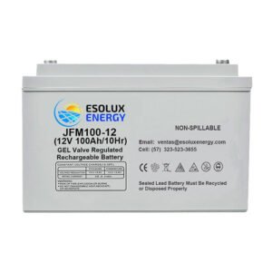 Bateria. GEL, 12V, 100Ah