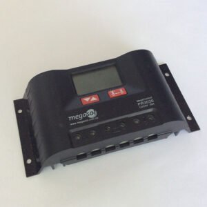 Controlador solar 30A, 12/24, con pantalla, tecnologia alemana