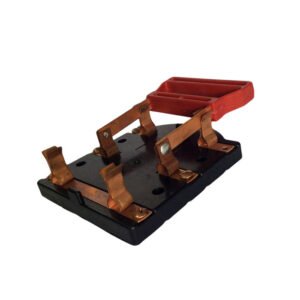 Cuchilla doble tiro, galvanizado