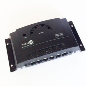Controlador solar 30A 12/24V, tecnologia alemana