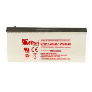 Bateria ciclo profundo, 12V, 200Ah