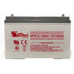 Bateria ciclo profundo, 12V, 100Ah