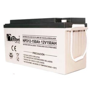 Bateria ciclo profundo, 12V, 150Ah