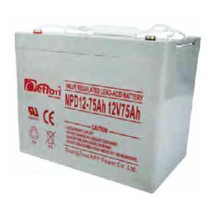 Bateria ciclo profundo, 12V, 75Ah