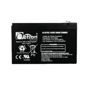 Bateria AGM, 12V, 7.5Ah